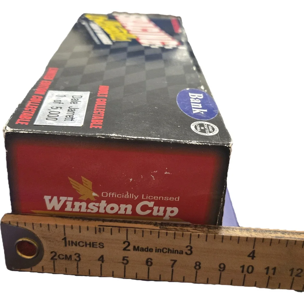 Dale Jarrett #88 Ford Quality Care 1996 Winston Cup Bank 1:24 Ltd Ed